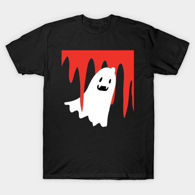 Ghost T-Shirt by bubu289